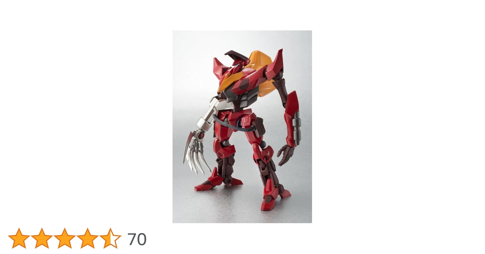 (未使用･未開封品)　ROBOT魂 [SIDE KMF] 紅蓮弐式 60wa65s ROBOT魂 〈SIDE KMF〉紅蓮弐式 | 魂ウェブ